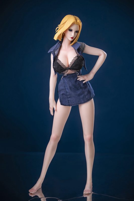 【In Stock】Lingyun Studio 1/3 Scale Android 18 Statue