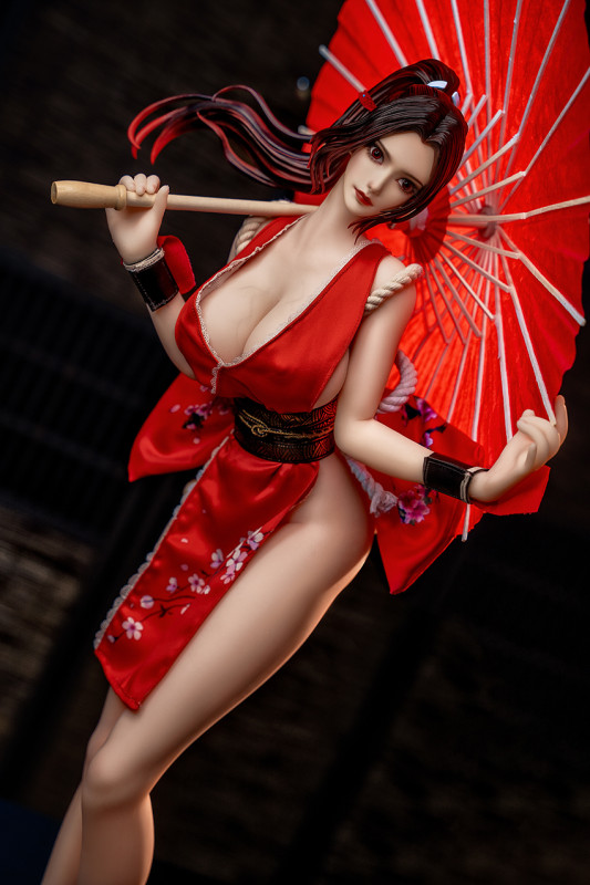 【In Stock】Lingyun Studio 1/3 Scale Shiranui Mai Statue