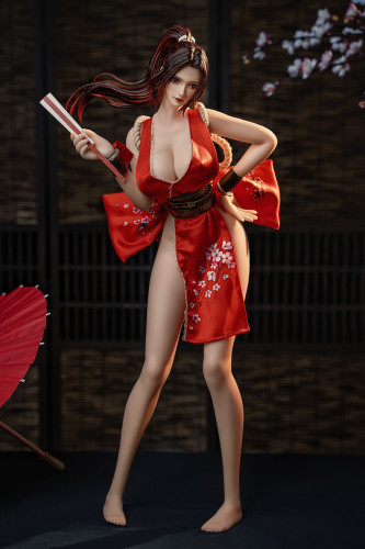 【In Stock】Lingyun Studio 1/3 Scale Shiranui Mai Statue