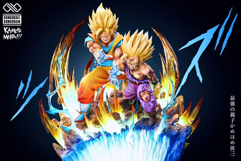 【Pre-order】Infinity Studio 1/6 & 1/4 Scale Gokuh & Gohanh Resin Statue