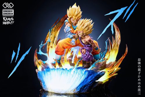 【Pre-order】Infinity Studio 1/6 & 1/4 Scale Gokuh & Gohanh Resin Statue
