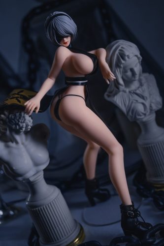 【In Stock】Lingyun Studio 1/3 Scale 2B Statue