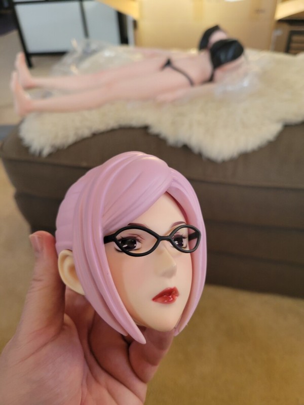 【In Stock】Lingyun Studio 1/3 Scale Meiko Shiraki Statue