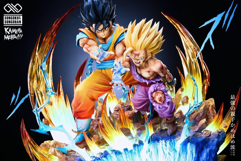 【Pre-order】Infinity Studio 1/6 & 1/4 Scale Gokuh & Gohanh Resin Statue