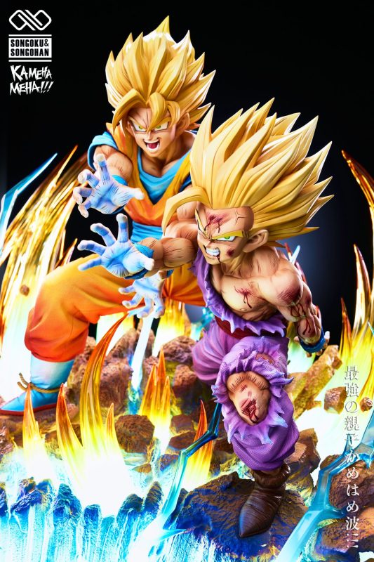 【Pre-order】Infinity Studio 1/6 & 1/4 Scale Gokuh & Gohanh Resin Statue