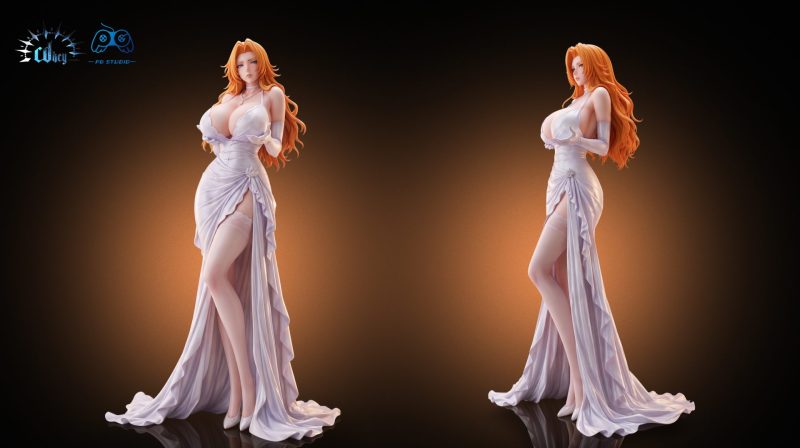 【Pre-order】CDKEY Studio x PG Studio 1/6 Scale Rangiku Matsumoto Resin Statue
