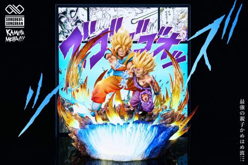 【Pre-order】Infinity Studio 1/6 & 1/4 Scale Gokuh & Gohanh Resin Statue