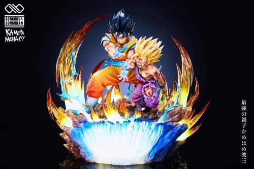 【Pre-order】Infinity Studio 1/6 & 1/4 Scale Gokuh & Gohanh Resin Statue
