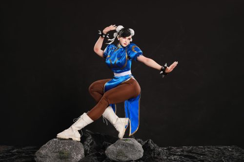 【In Stock】Lingyun Studio 1/3 Scale Chun-Li Statue