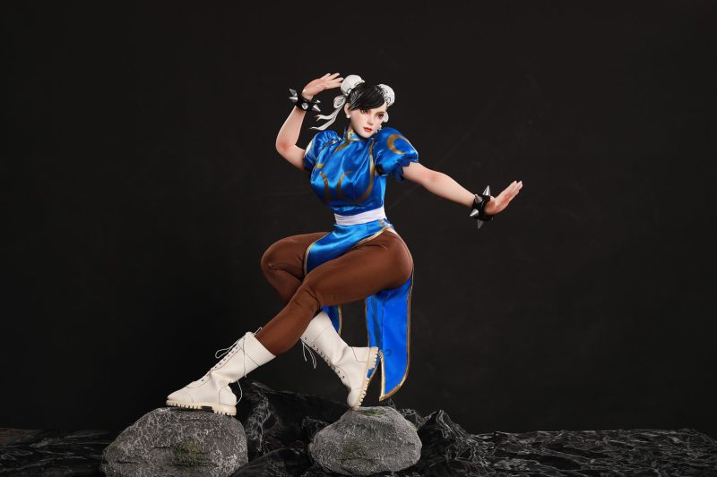 【In Stock】Lingyun Studio 1/3 Scale Chun-Li Statue