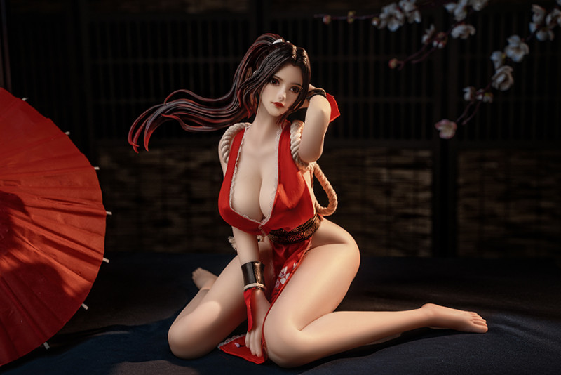 【In Stock】Lingyun Studio 1/3 Scale Shiranui Mai Statue