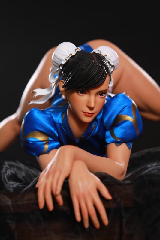 【In Stock】Lingyun Studio 1/3 Scale Chun-Li Statue