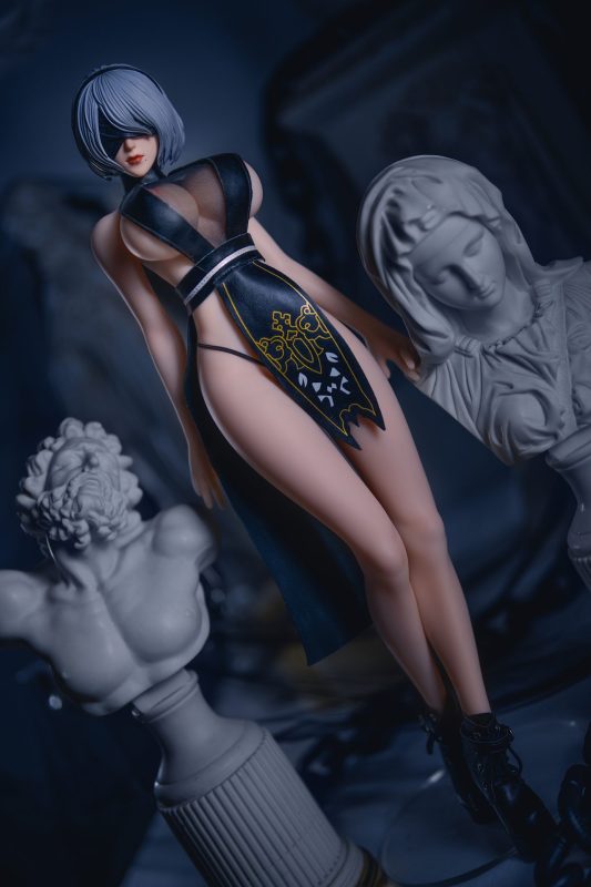 【In Stock】Lingyun Studio 1/3 Scale 2B Statue