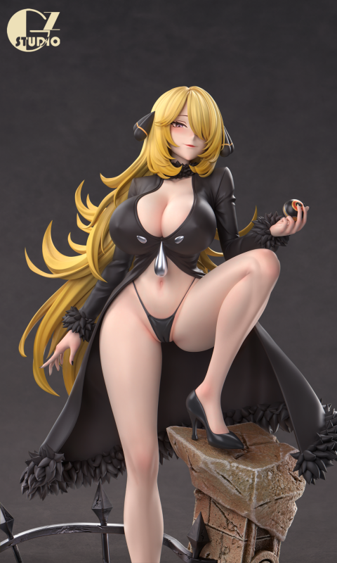 【Pre-order】GZ Studio 1/6 Scale Goddess Trainer Series Cynthia Statue