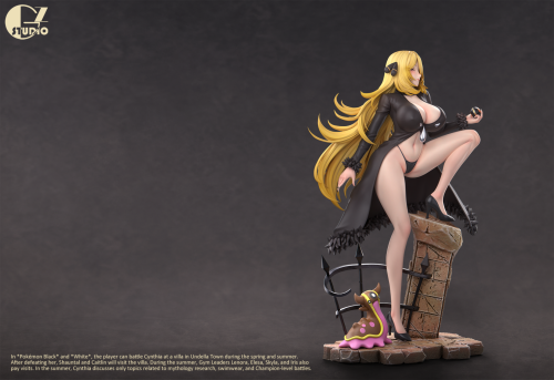 【Pre-order】GZ Studio 1/6 Scale Goddess Trainer Series Cynthia Statue