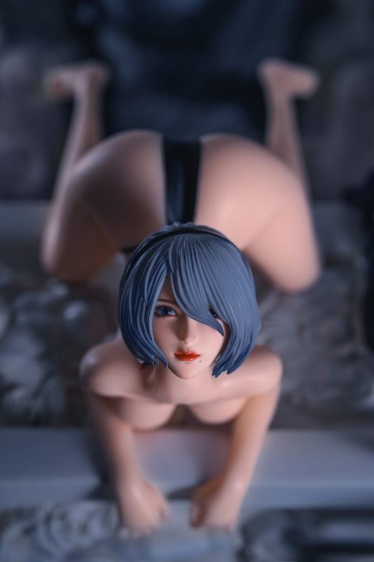 【In Stock】Lingyun Studio 1/3 Scale 2B Statue