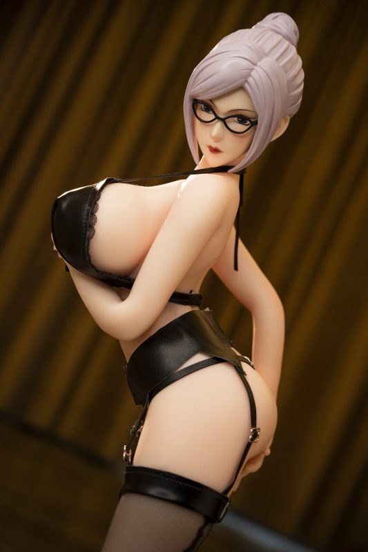 【In Stock】Lingyun Studio 1/3 Scale Meiko Shiraki Statue