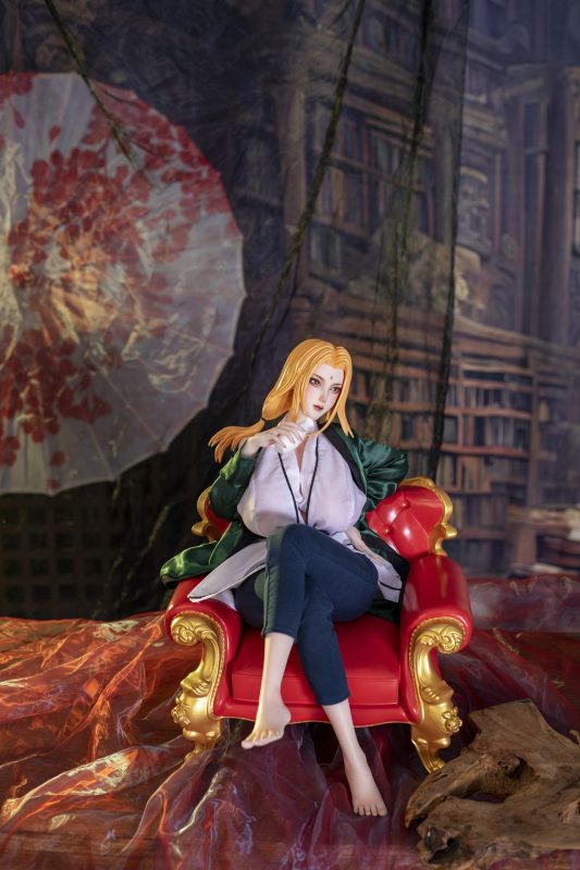 【In Stock】Lingyun Studio 1/3 Scale Tsunade Resin Statue