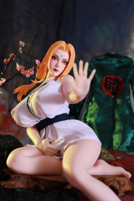【In Stock】Lingyun Studio 1/3 Scale Tsunade Resin Statue