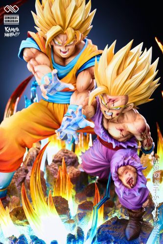 【Pre-order】Infinity Studio 1/6 & 1/4 Scale Gokuh & Gohanh Resin Statue