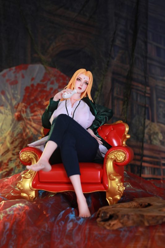 【In Stock】Lingyun Studio 1/3 Scale Tsunade Resin Statue