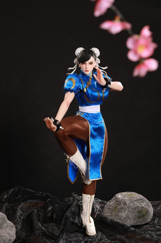 【In Stock】Lingyun Studio 1/3 Scale Chun-Li Statue