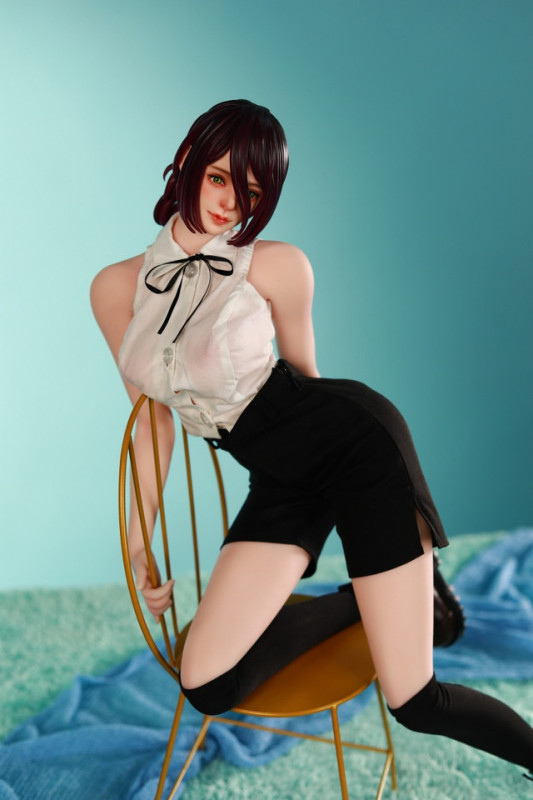 【In Stock】LingYun Studio 1/3 Scale Reze Silicone Doll Statue