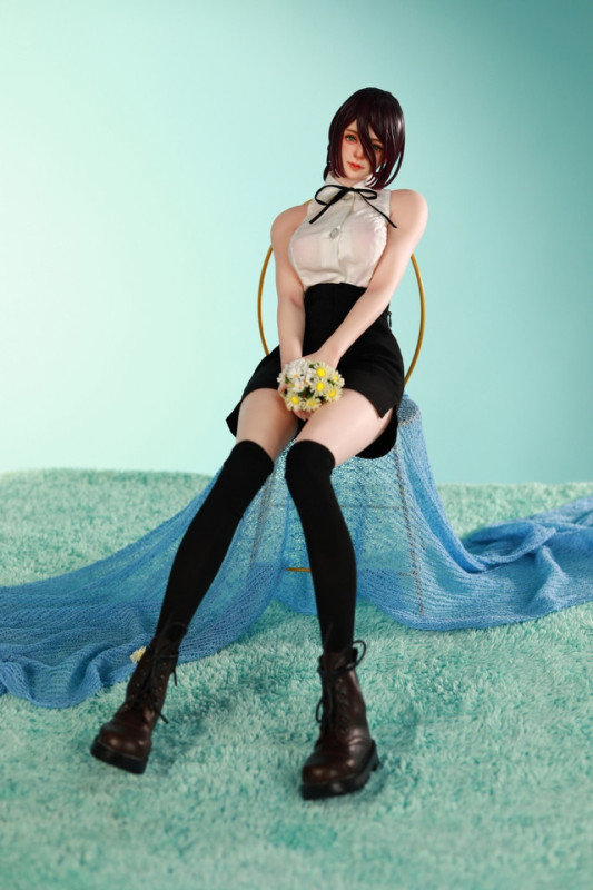 【In Stock】LingYun Studio 1/3 Scale Reze Silicone Doll Statue