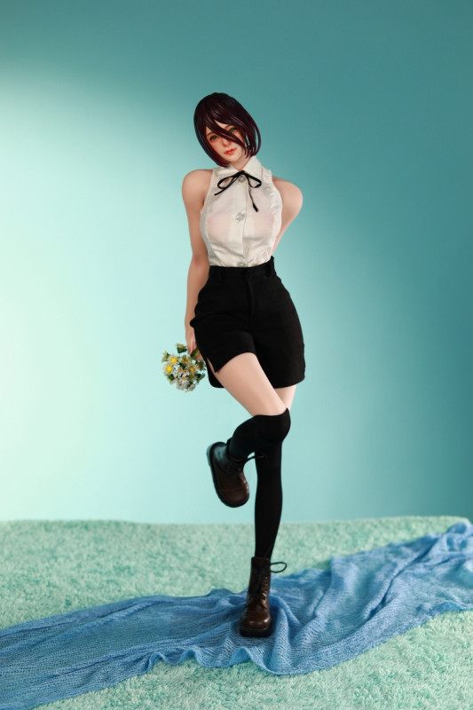 【In Stock】LingYun Studio 1/3 Scale Reze Silicone Doll Statue