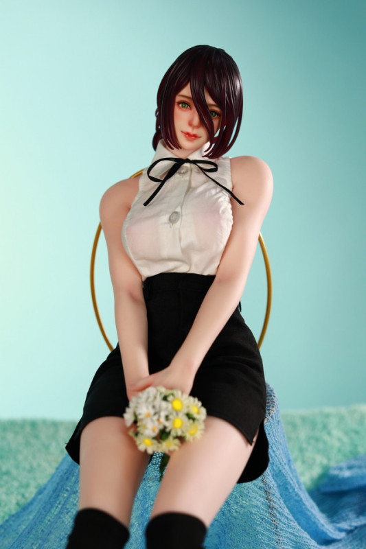 【In Stock】LingYun Studio 1/3 Scale Reze Silicone Doll Statue