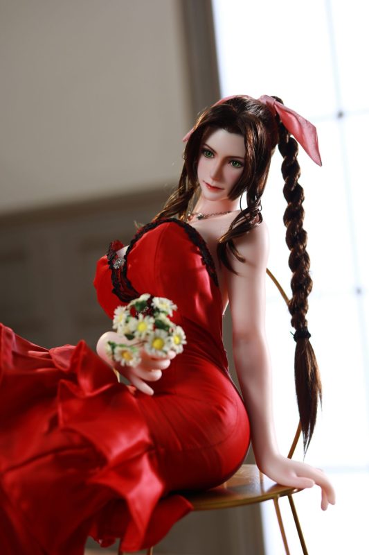 【In Stock】Lingyun Studio 1/3 Scale Aerith Statue