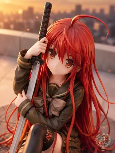 【Pre-order】Yingmeng Studio 1/6 Scale  Shakugan no Shana – Shana Resin Statue