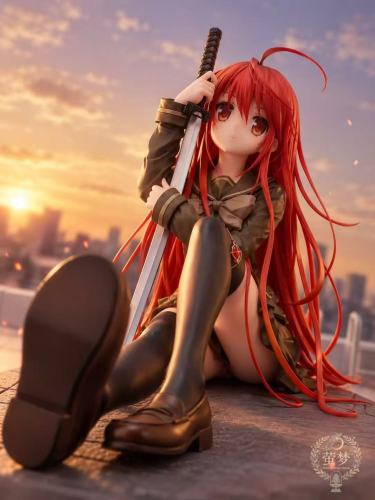【Pre-order】Yingmeng Studio 1/6 Scale  Shakugan no Shana – Shana Resin Statue