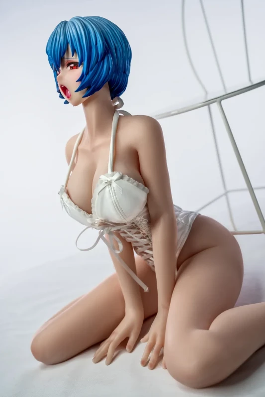 【In Stock】Lingyun Studio 1/3 Scale Rei Ayanami Silicone Doll Statue