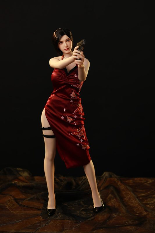 【In Stock】Lingyun Studio 1/3 Scale Ada Wong Statue