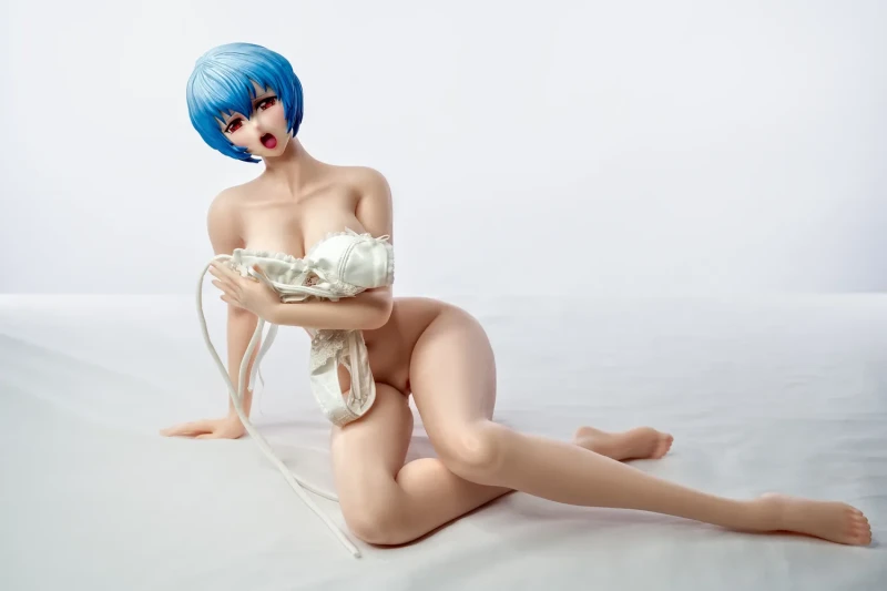 【In Stock】Lingyun Studio 1/3 Scale Rei Ayanami Silicone Doll Statue
