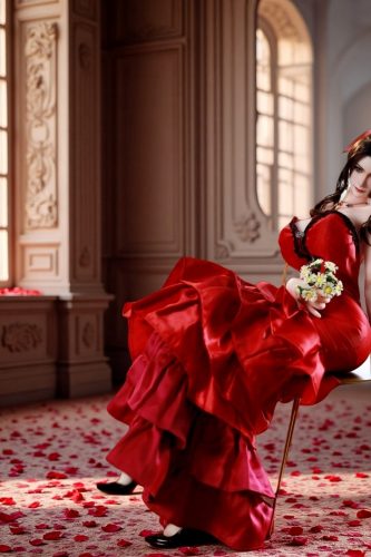 【In Stock】Lingyun Studio 1/3 Scale Aerith Statue