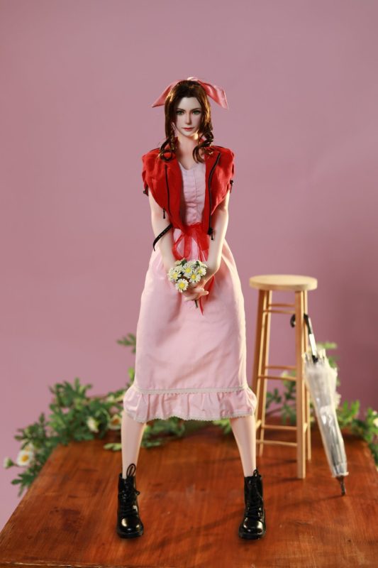 【In Stock】Lingyun Studio 1/3 Scale Aerith Statue