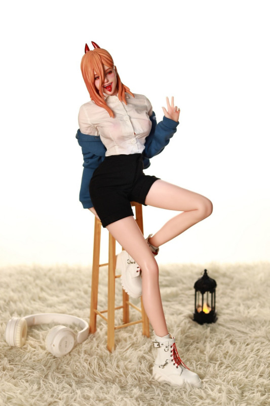 【In Stock】LingYun Studio 1/3 Scale Power Silicone Doll Statue