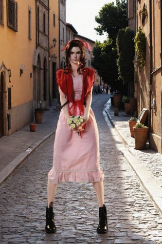 【In Stock】Lingyun Studio 1/3 Scale Aerith Statue