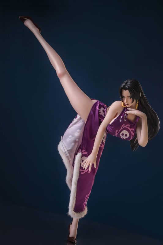 【In Stock】Lingyun Studio 1/3 Scale Boa Hancock Statue