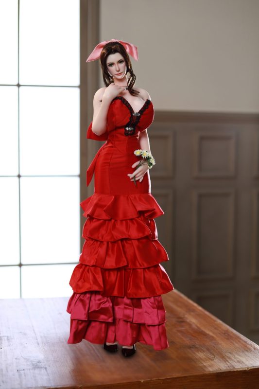 【In Stock】Lingyun Studio 1/3 Scale Aerith Statue