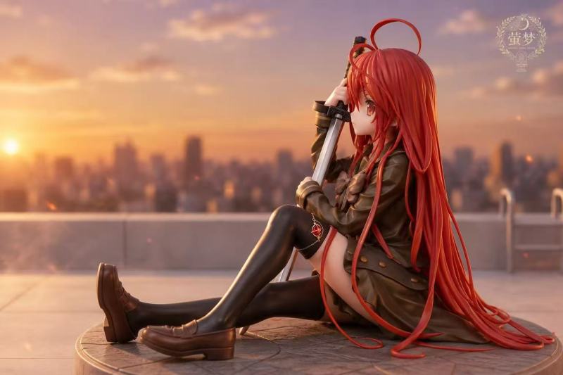 【Pre-order】Yingmeng Studio 1/6 Scale  Shakugan no Shana – Shana Resin Statue