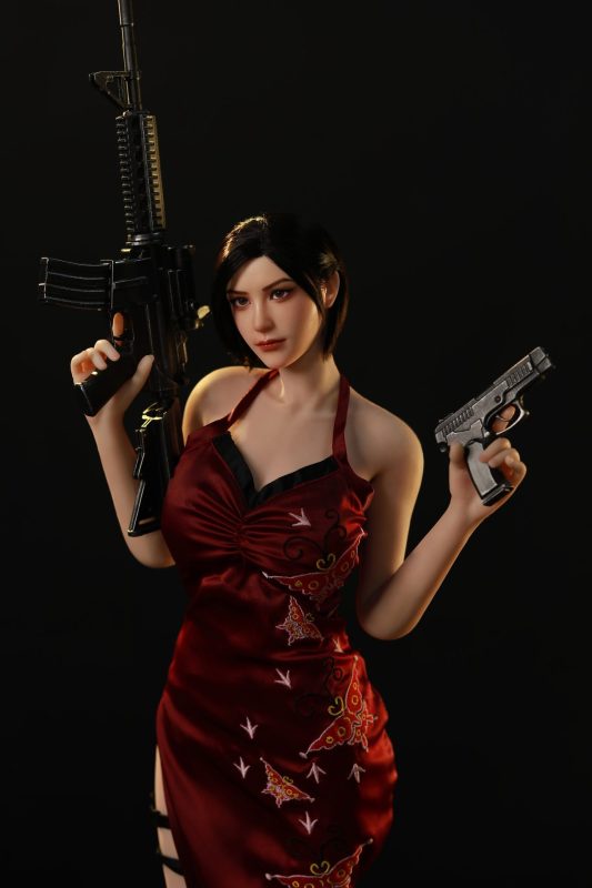 【In Stock】Lingyun Studio 1/3 Scale Ada Wong Statue