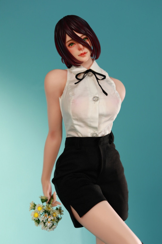 【In Stock】LingYun Studio 1/3 Scale Reze Silicone Doll Statue