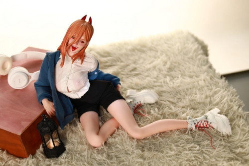 【In Stock】LingYun Studio 1/3 Scale Power Silicone Doll Statue