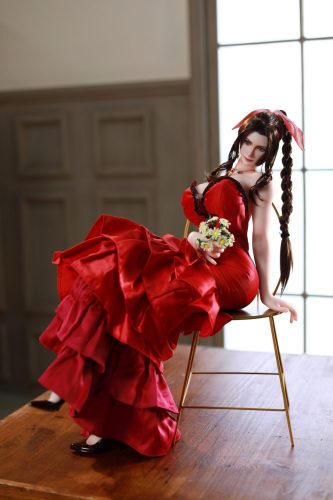 【In Stock】Lingyun Studio 1/3 Scale Aerith Statue
