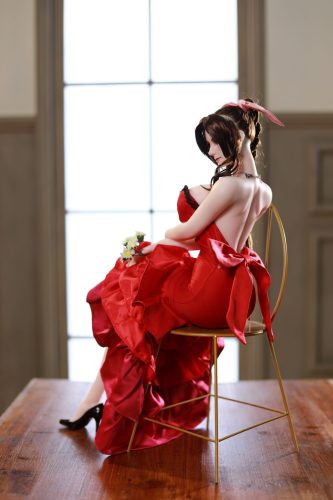 【In Stock】Lingyun Studio 1/3 Scale Aerith Statue