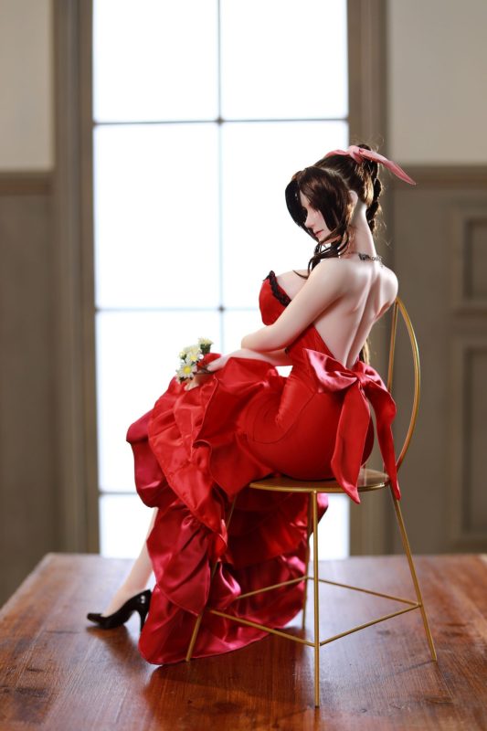 【In Stock】Lingyun Studio 1/3 Scale Aerith Statue