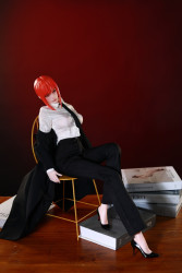 【In Stock】LingYun Studio 1/3 Scale Makima Resin Statue